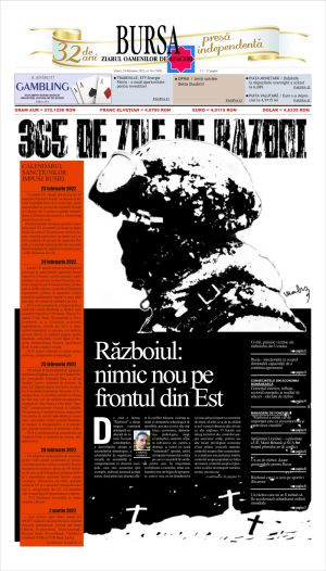 Prima pagină 24.02.2023