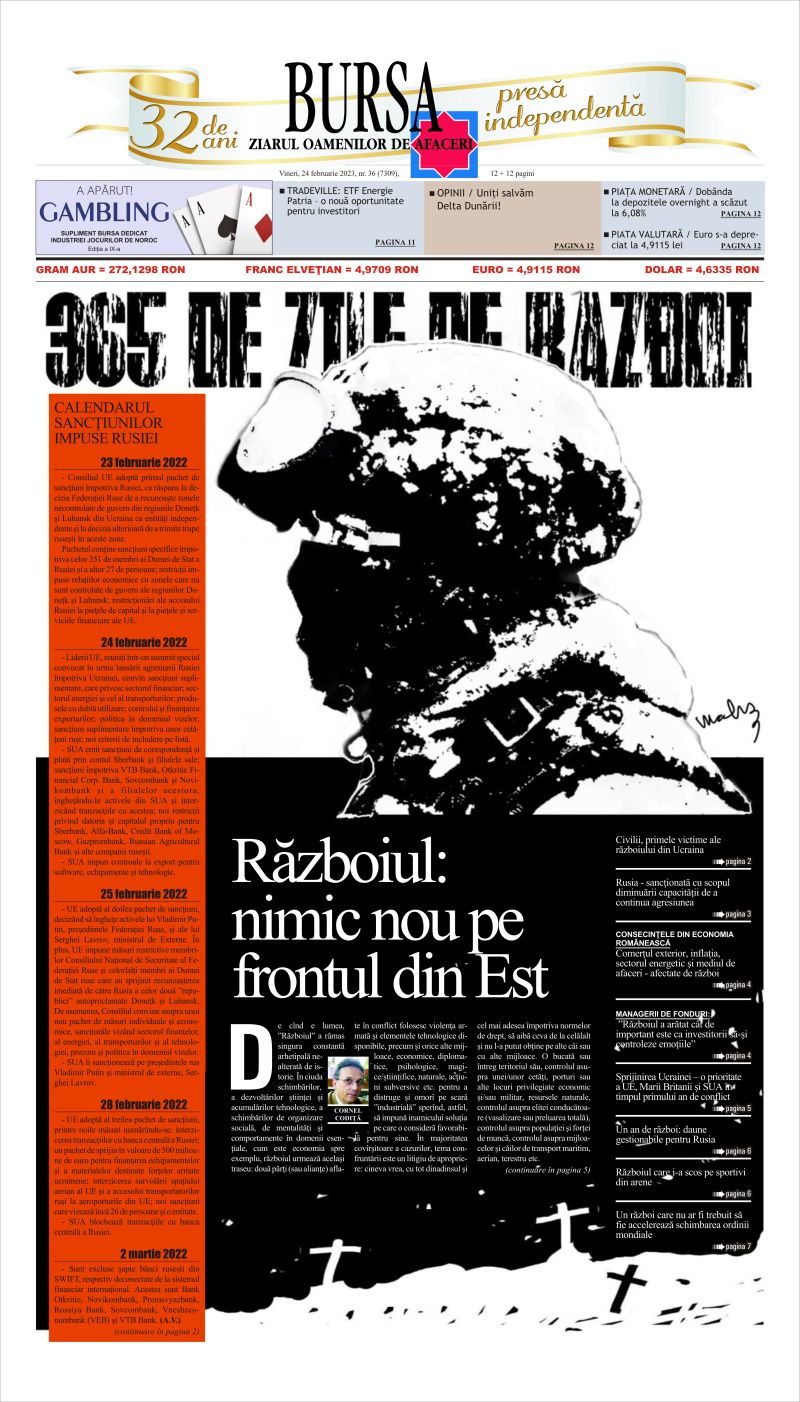 Ediţia din 24.02.2023