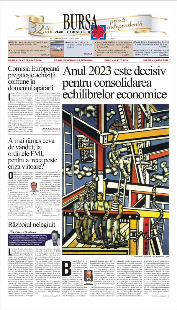 Ediţia din 23.07.2026