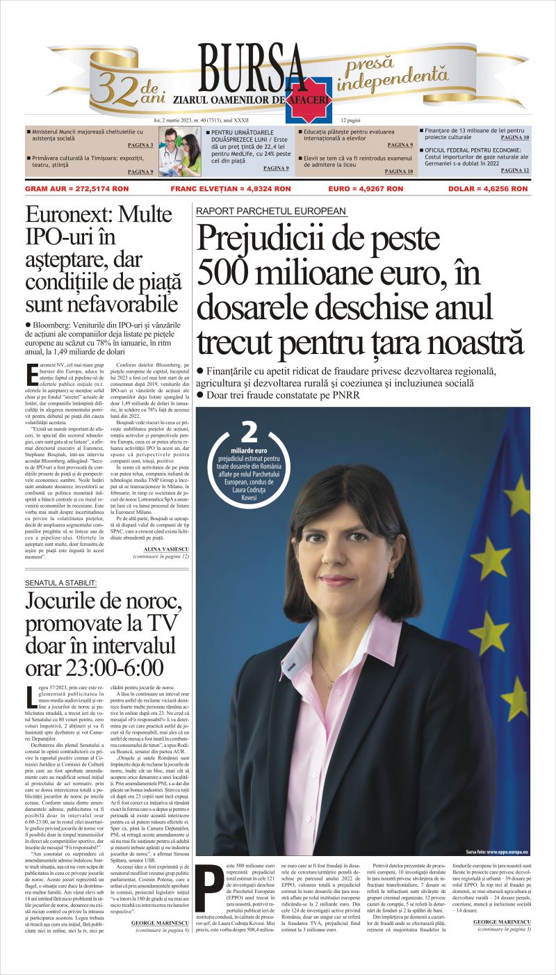 Ediţia din 01.05.2025