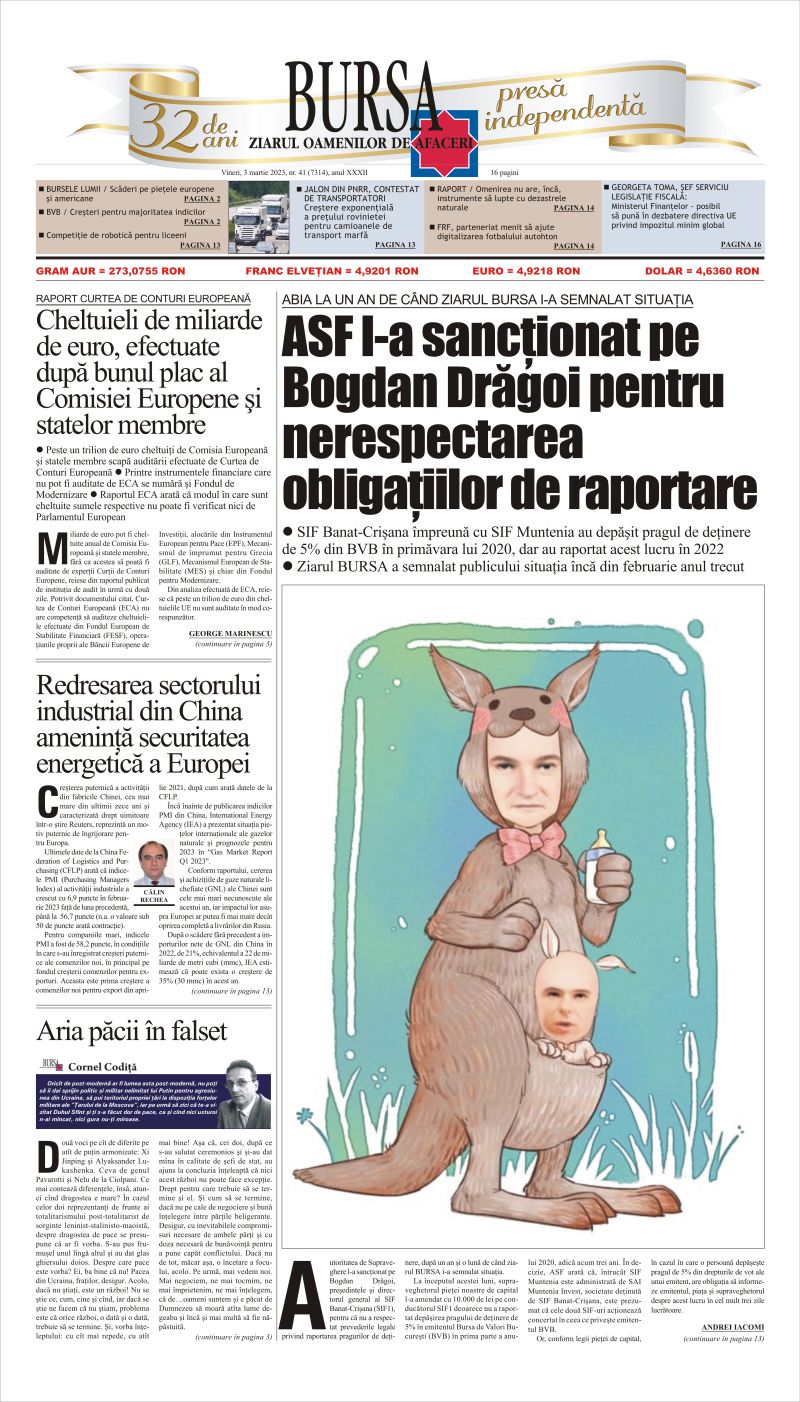 Ediţia din 17.07.2026
