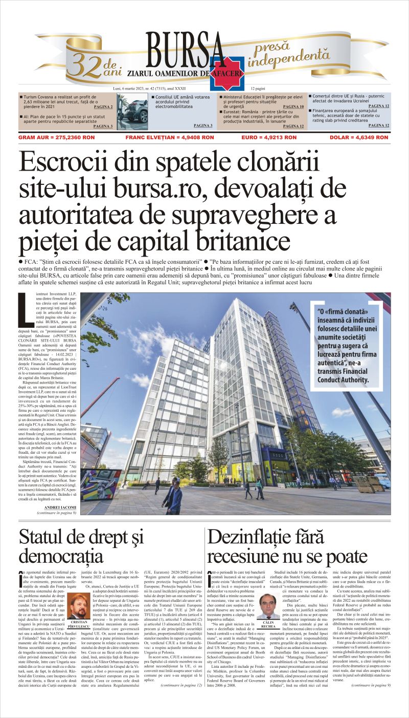 Ediţia din 06.03.2023