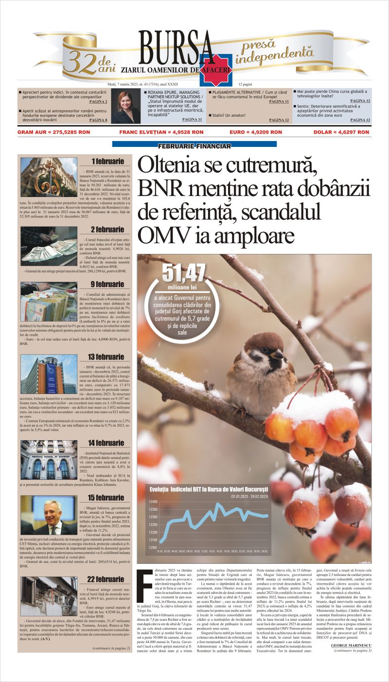 Ediţia din 01.05.2025
