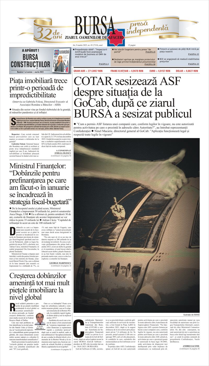 Ediţia din 29.07.2026
