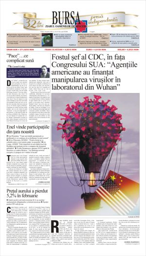 Prima pagină 10.03.2023