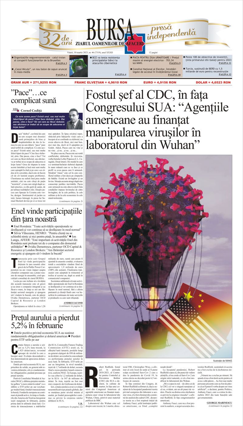 Ediţia din 01.05.2025