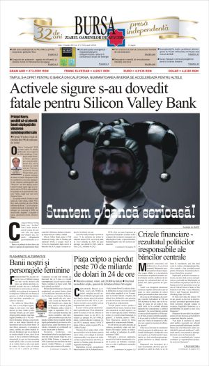 Prima pagină 13.03.2023