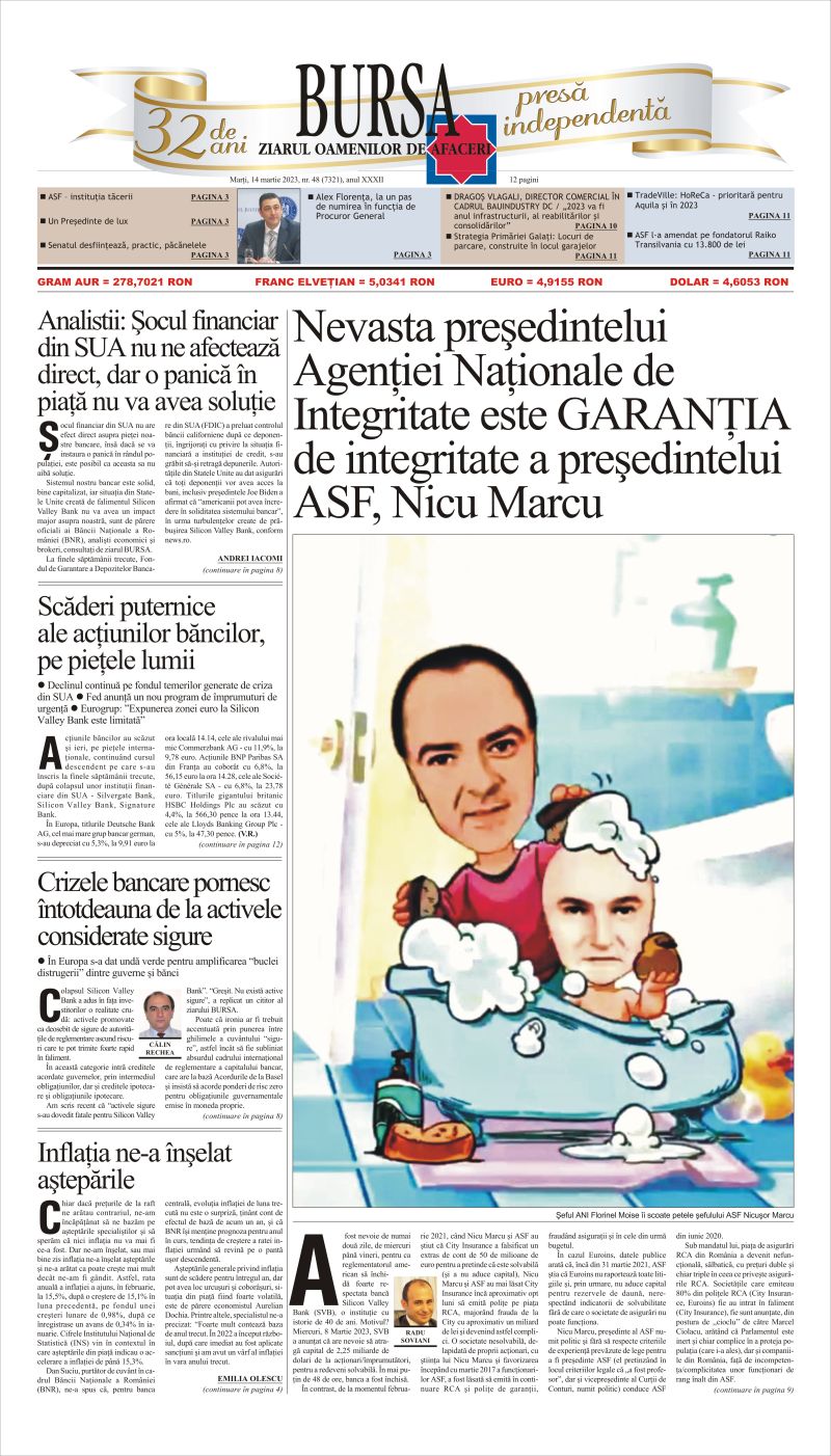 Ediţia din 14.03.2023