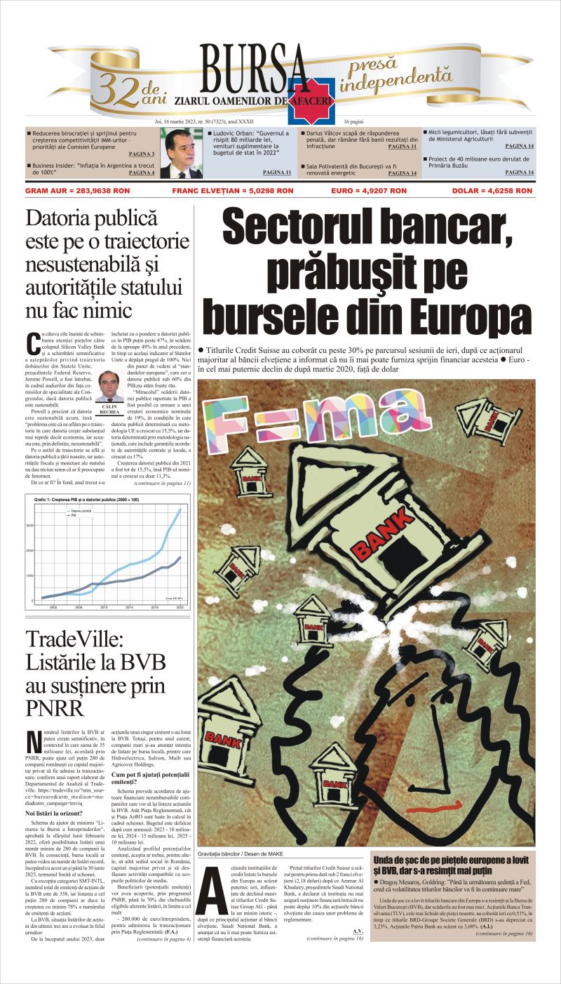 Ediţia din 01.05.2025