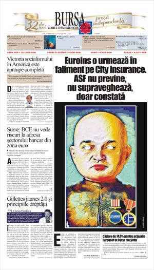 Prima pagină 20.03.2023