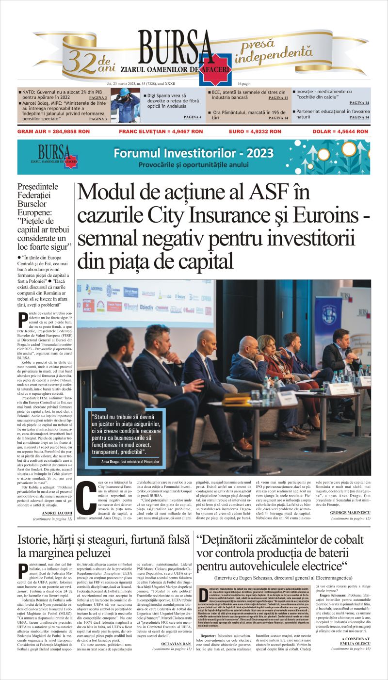 Ediţia din 01.05.2025