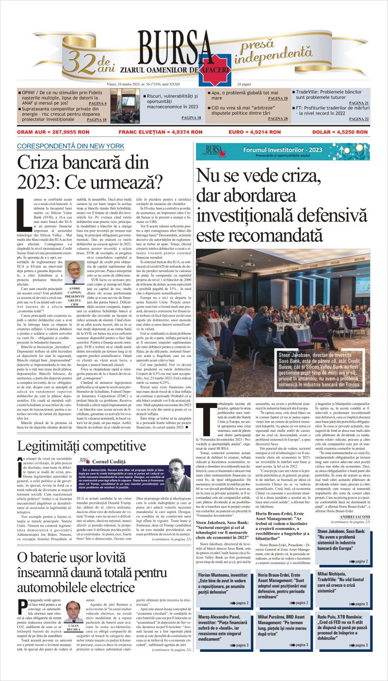 Ediţia din 23.07.2026