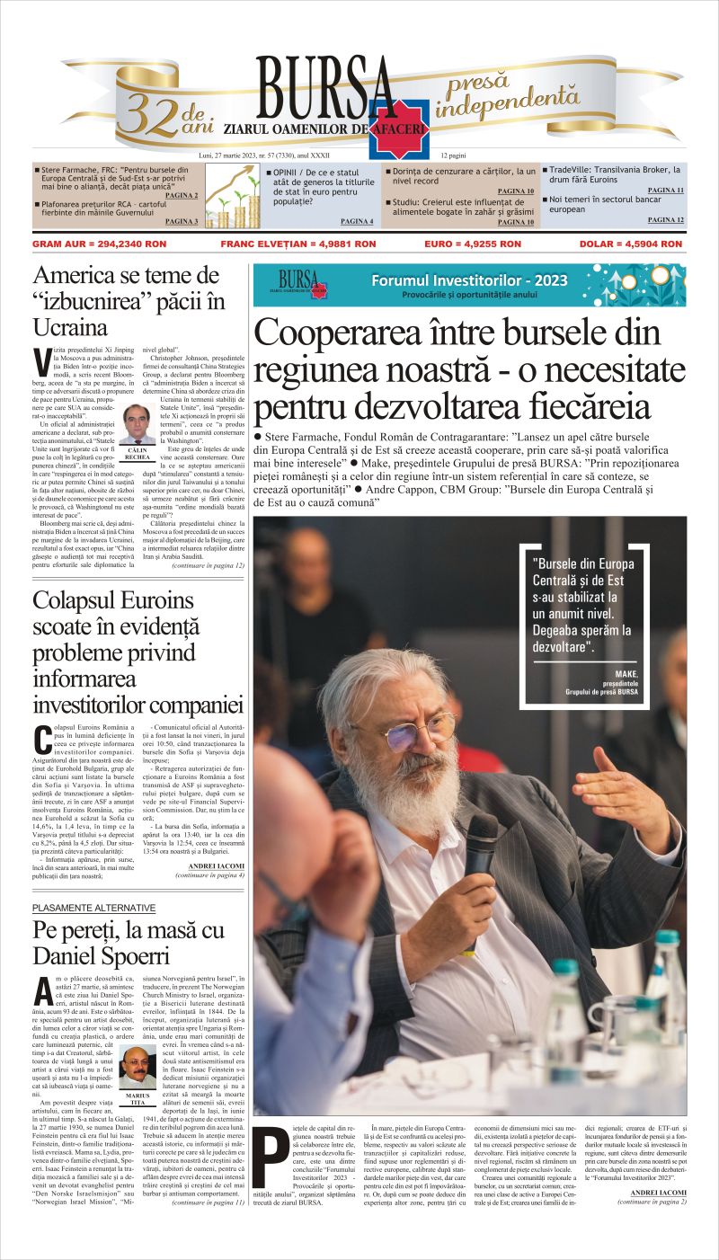 Ediţia din 01.05.2025