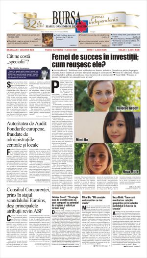 Prima pagină 28.03.2023