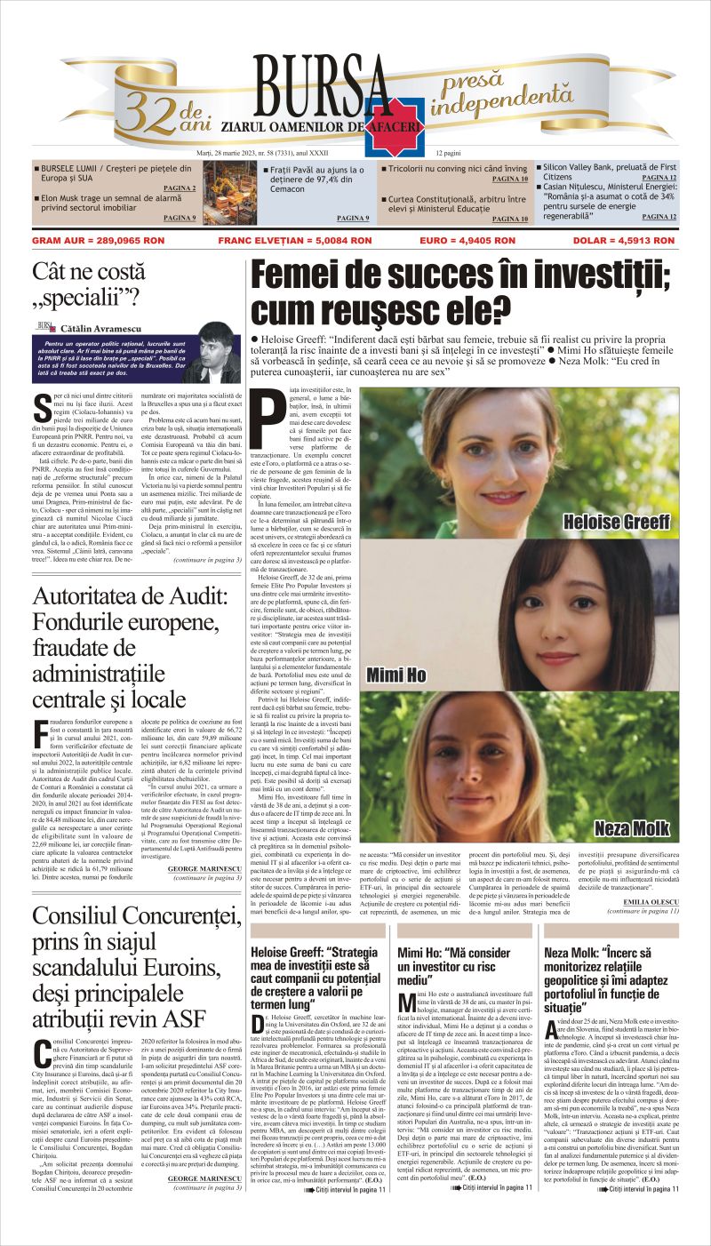 Ediţia din 01.05.2025