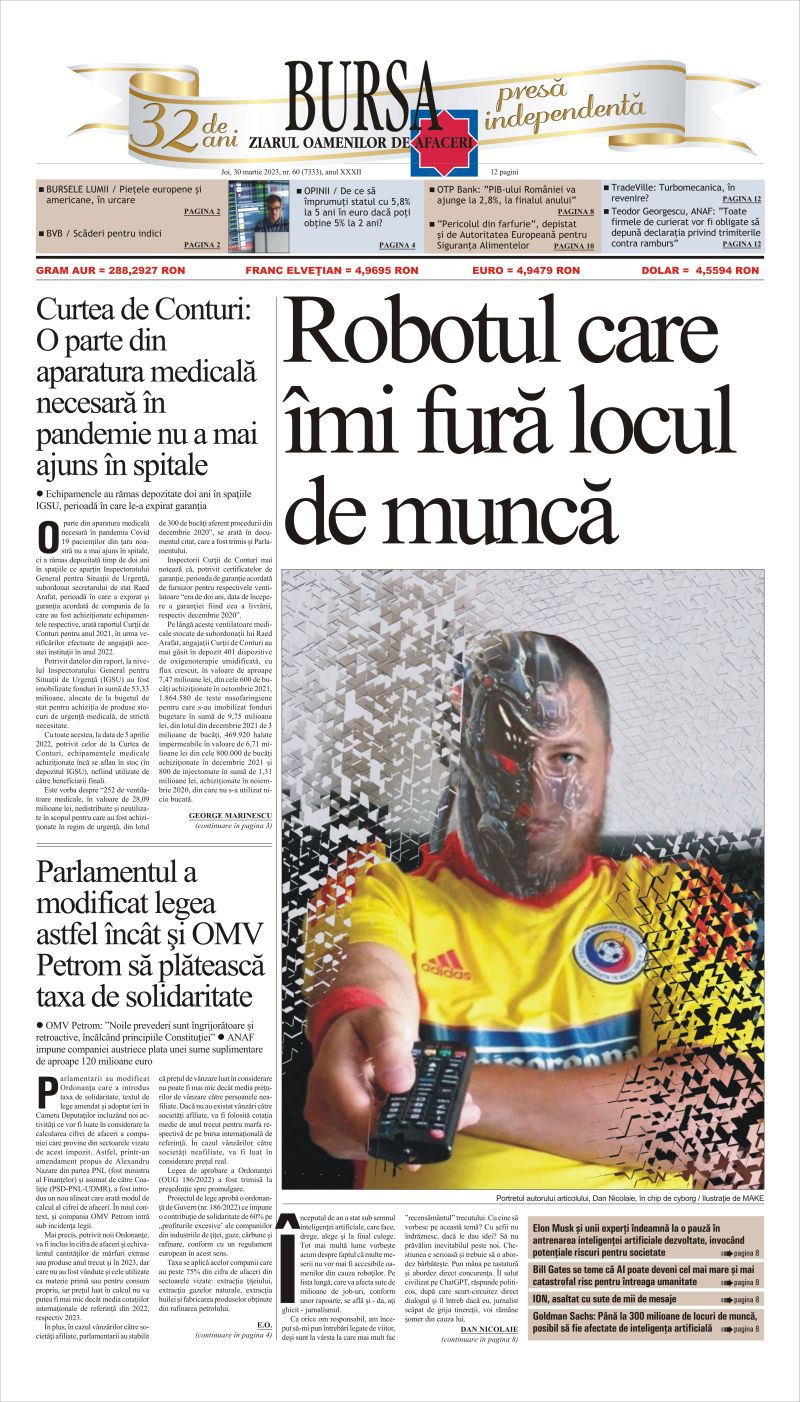 Ediţia din 01.05.2025