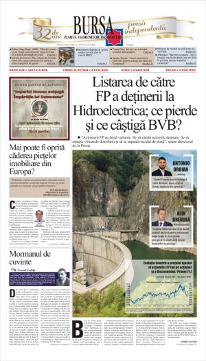 Prima pagină 31.03.2023