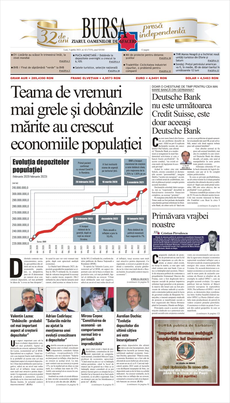 Ediţia din 01.05.2025