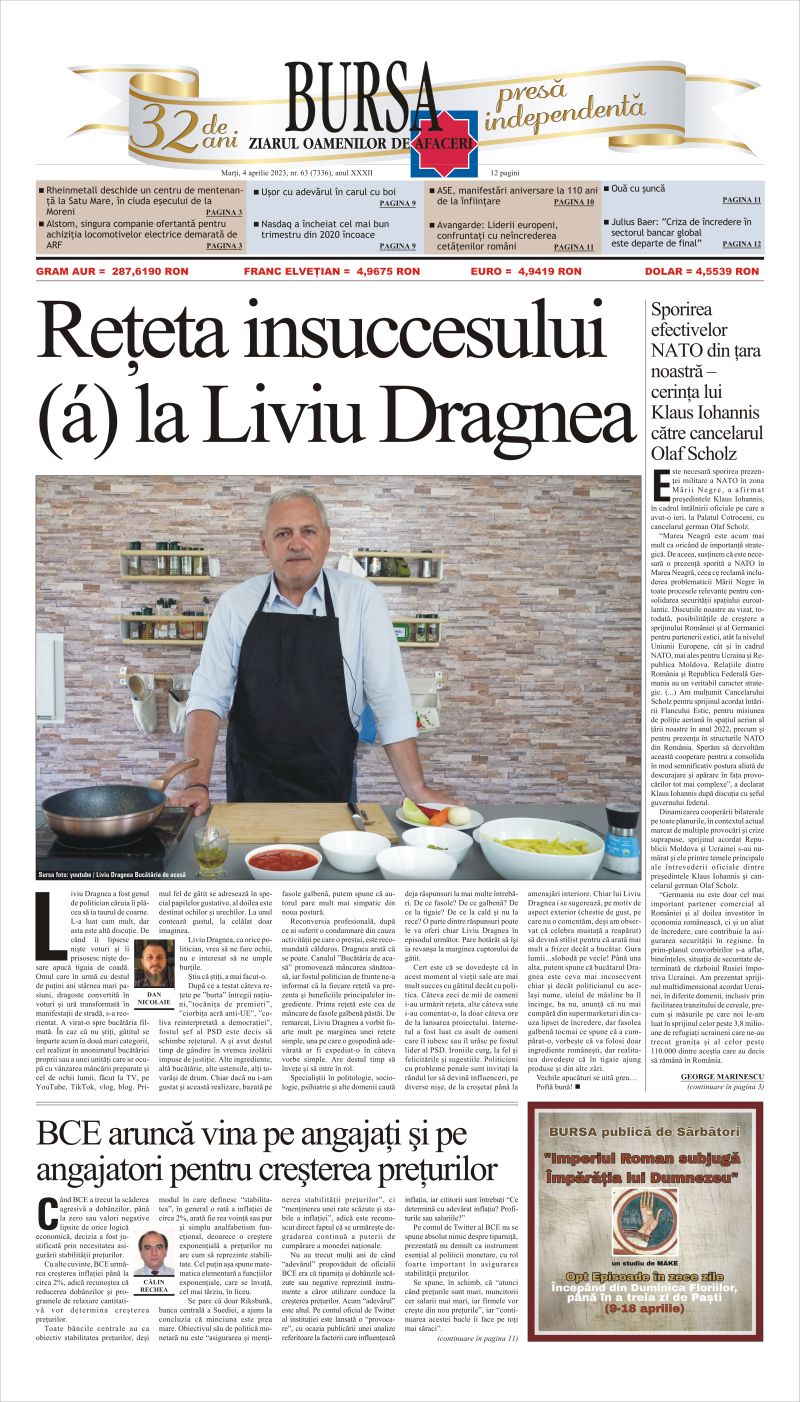 Ediţia din 01.05.2025