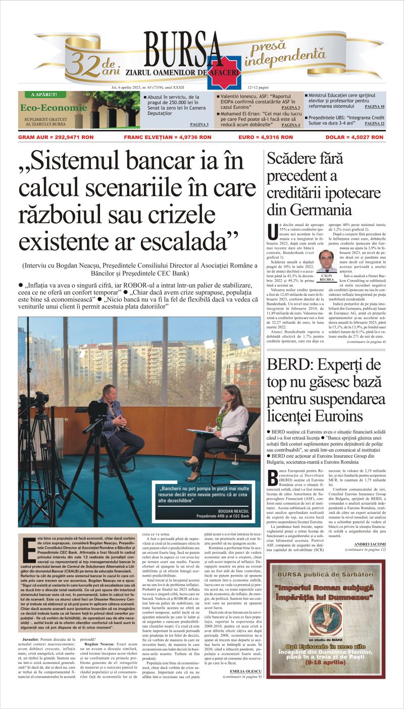Ediţia din 01.05.2025