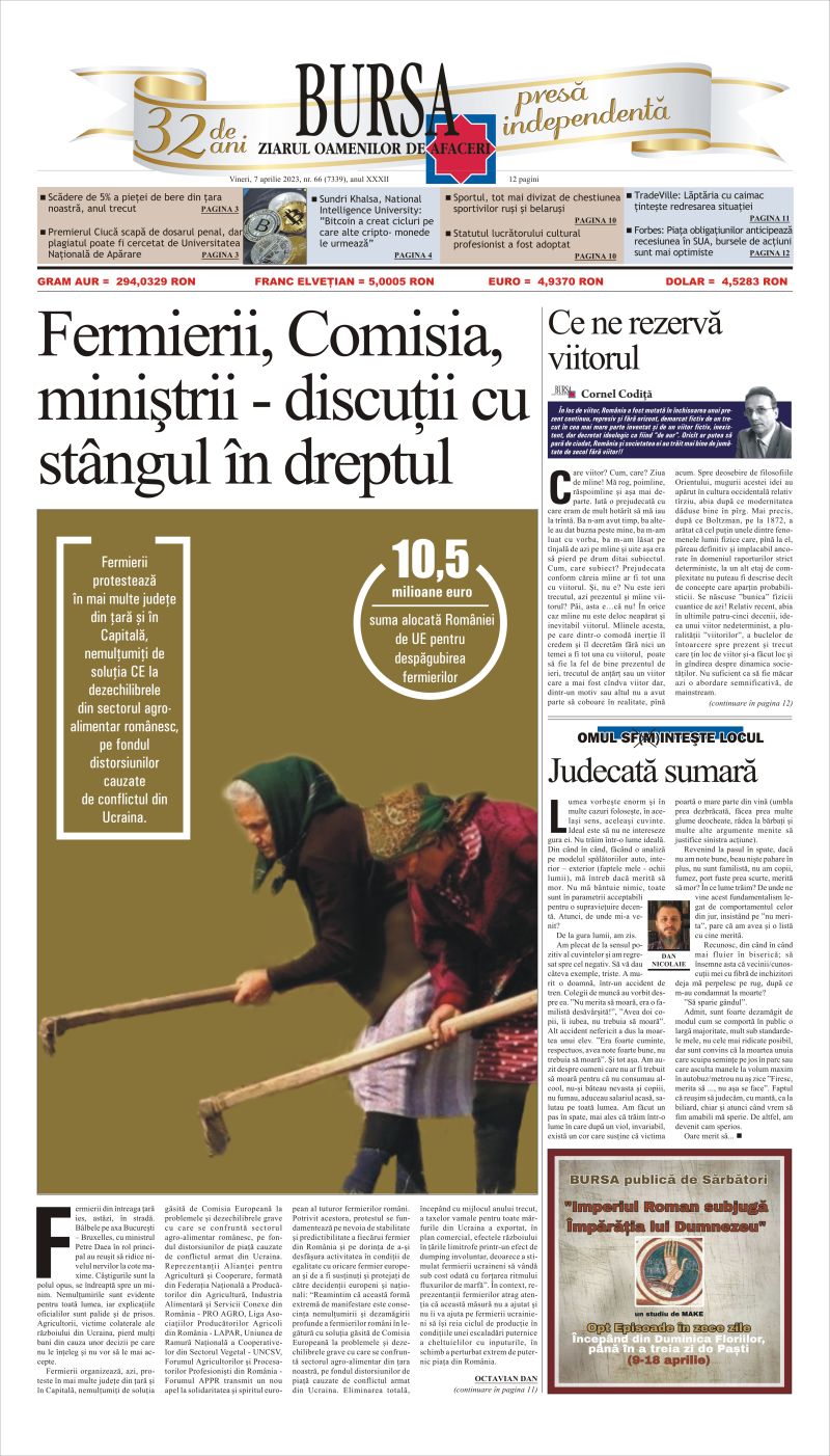 Ediţia din 01.05.2025