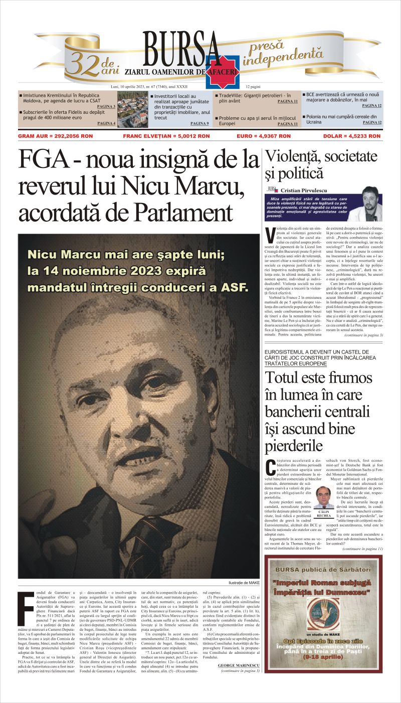 Ediţia din 01.05.2025