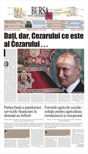 Prima pagină 19.04.2023