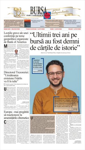 Prima pagină 20.04.2023