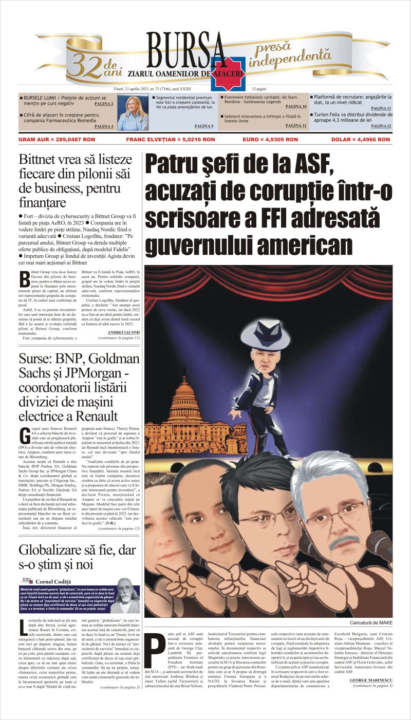 Ediţia din 23.07.2026