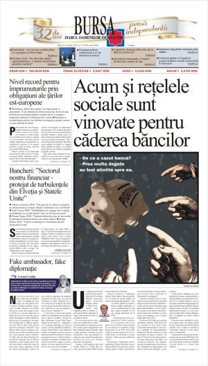Prima pagină 26.04.2023
