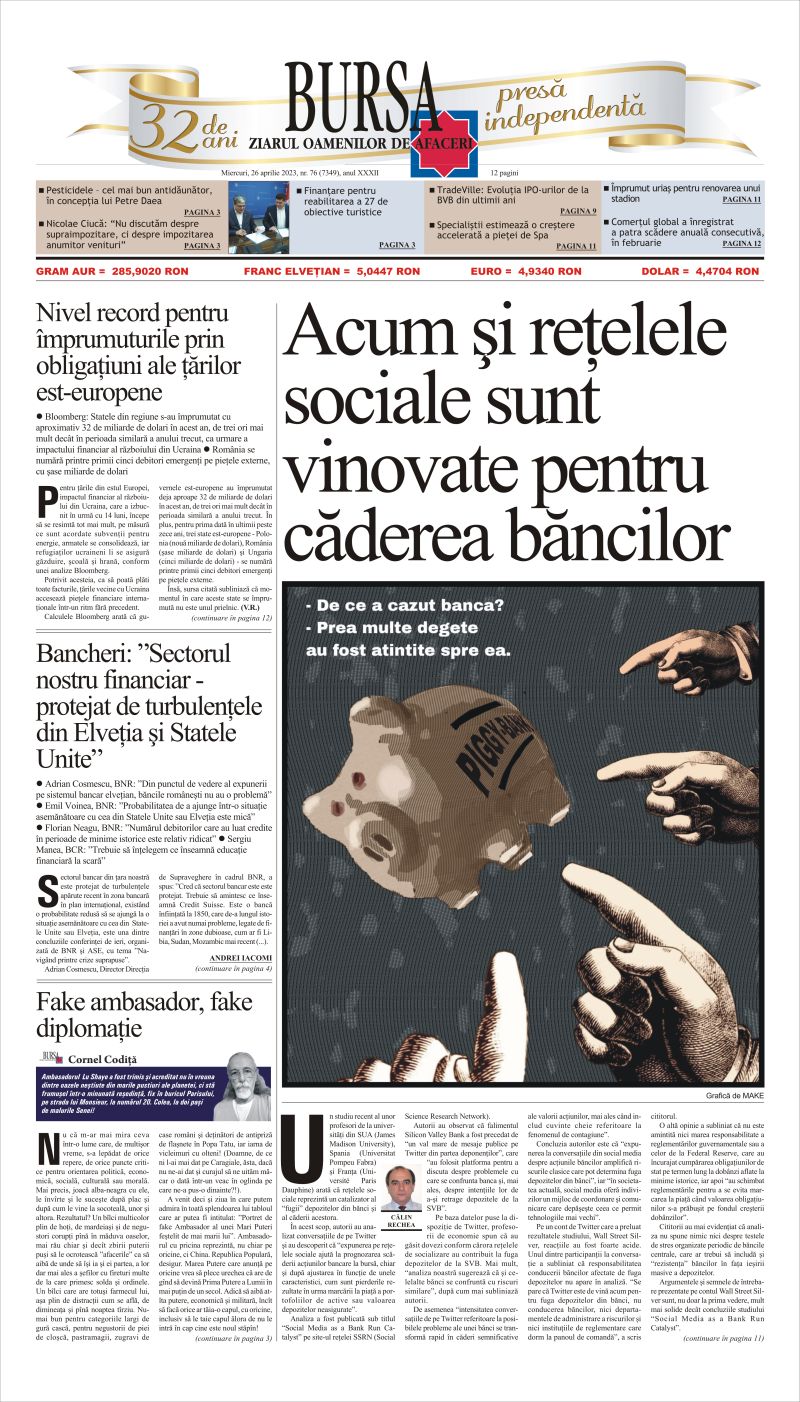Ediţia din 01.05.2025