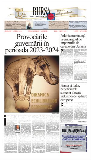 Prima pagină 27.04.2023