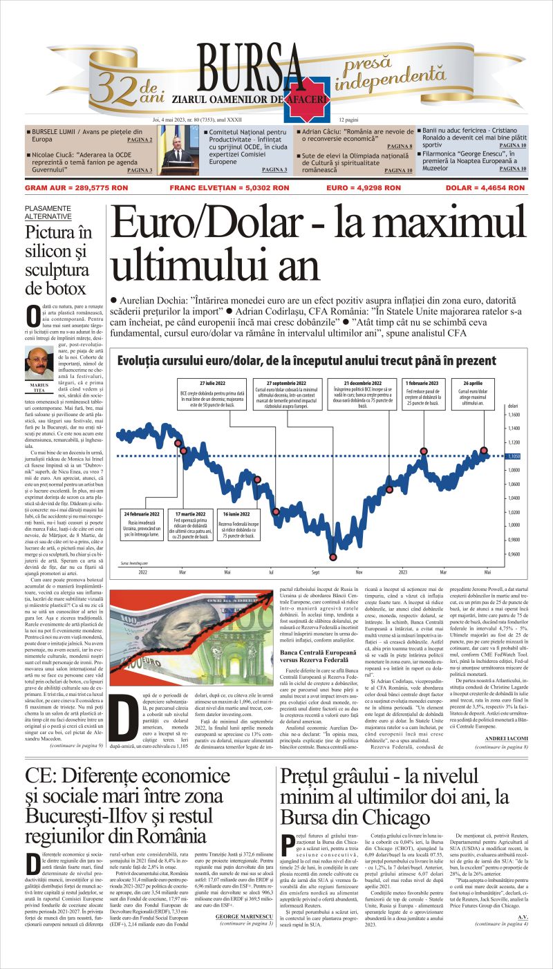 Ediţia din 04.05.2023