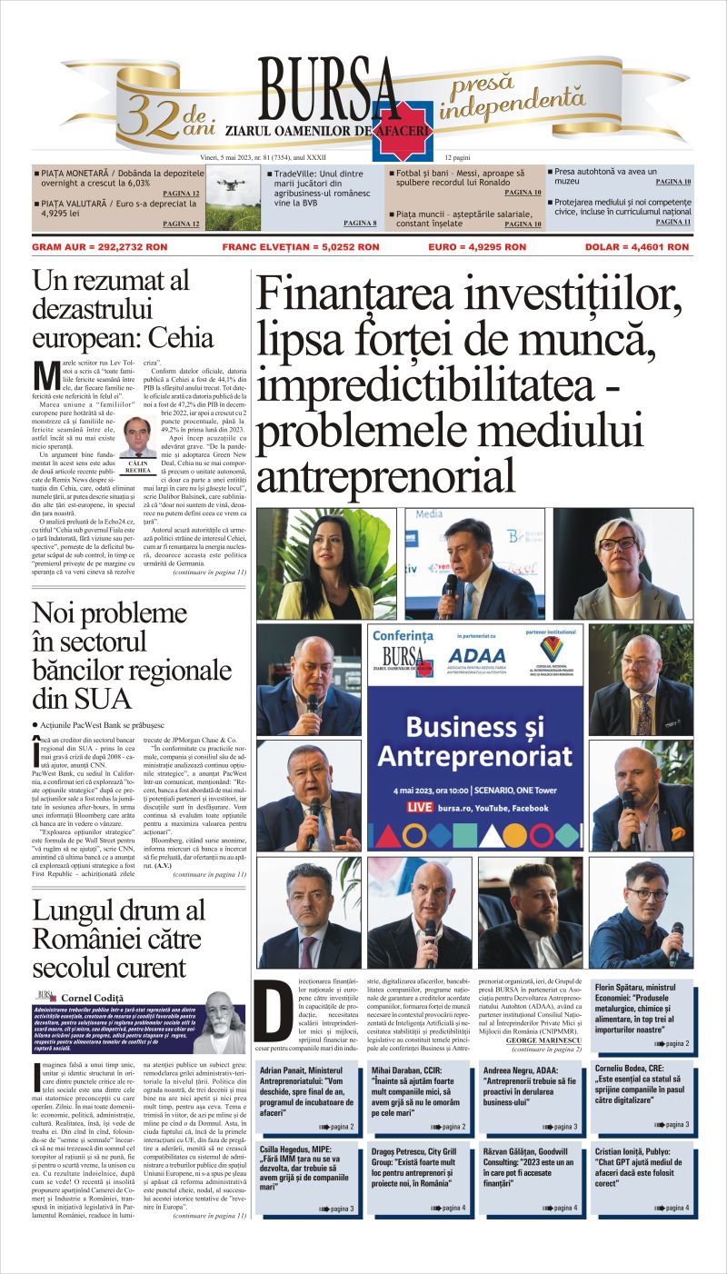 Ediţia din 01.05.2025