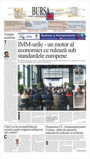 Prima pagină 08.05.2023