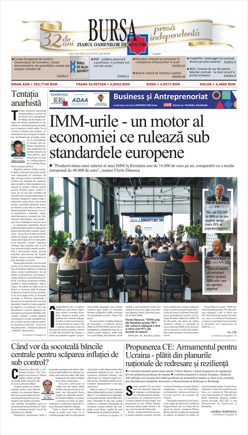 Ediţia din 01.05.2025