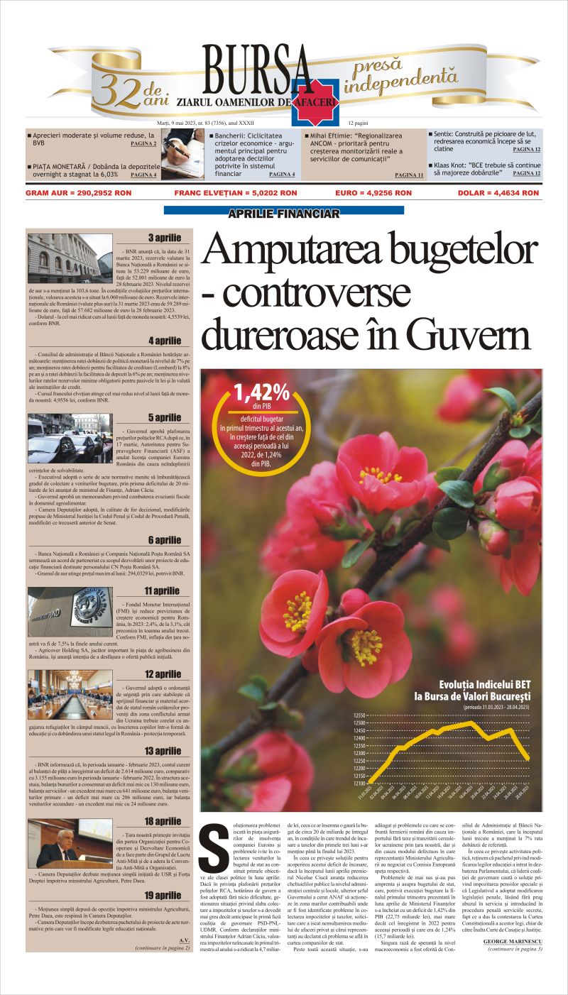 Ediţia din 30.04.2025