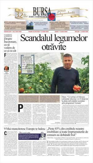 Prima pagină 10.05.2023