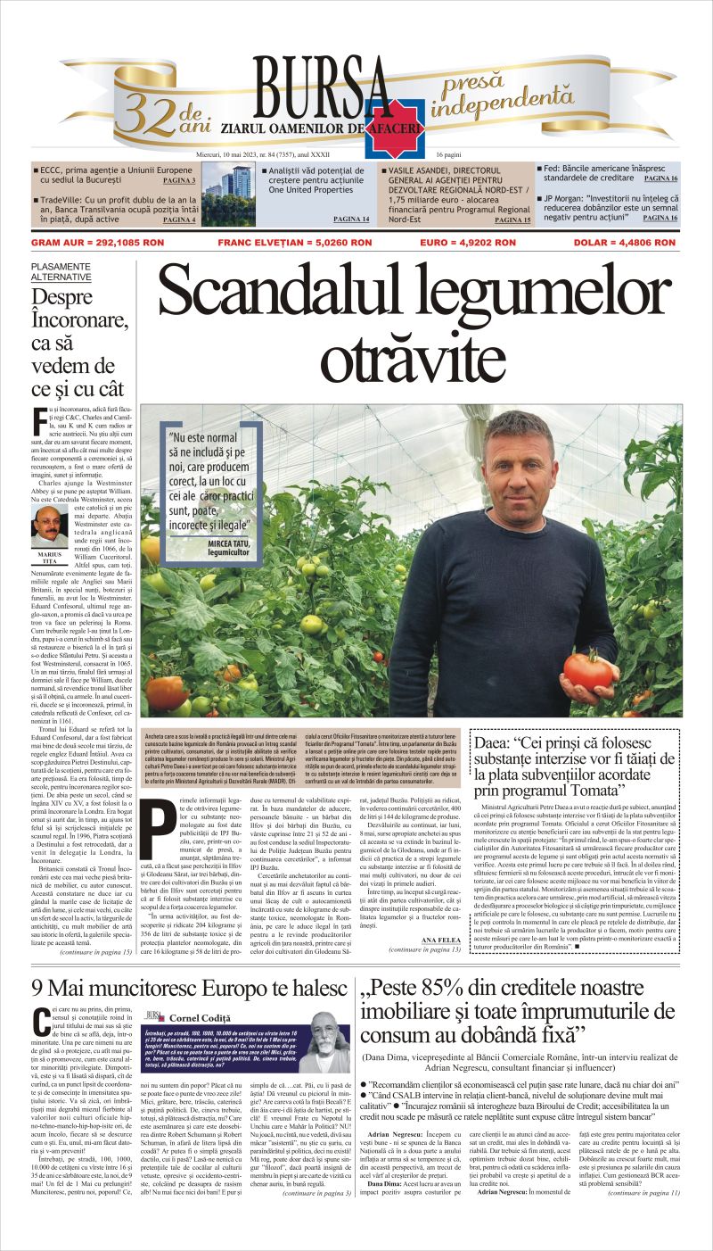 Ediţia din 01.05.2025