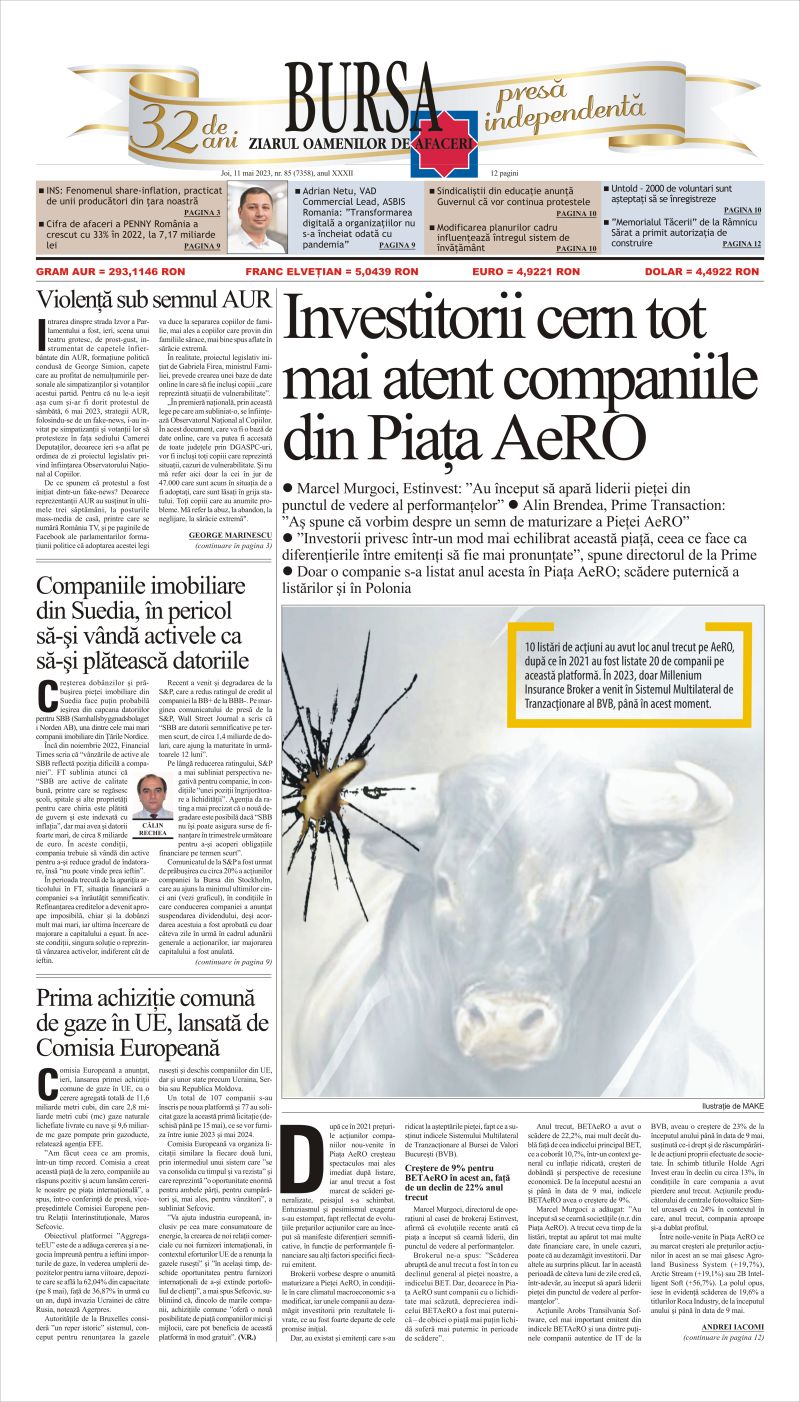 Ediţia din 01.05.2025