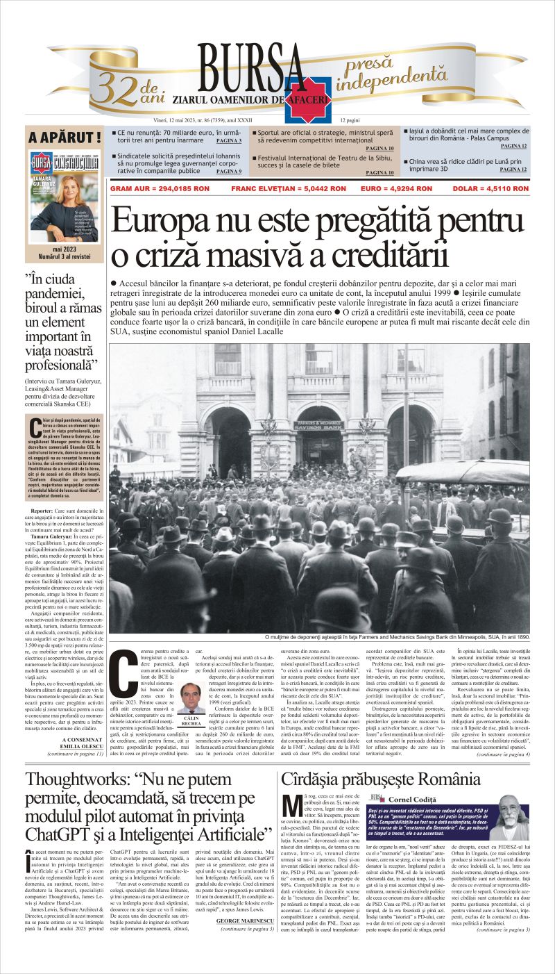 Ediţia din 01.05.2025