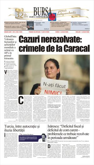 Prima pagină 15.05.2023