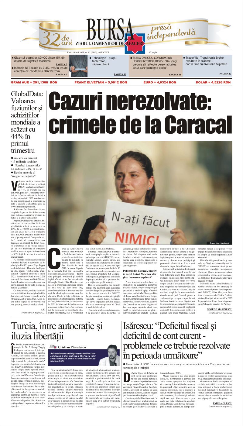 Ediţia din 24.07.2026