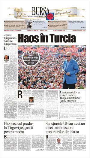 Prima pagină 16.05.2023