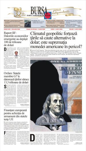 Prima pagină 18.05.2023