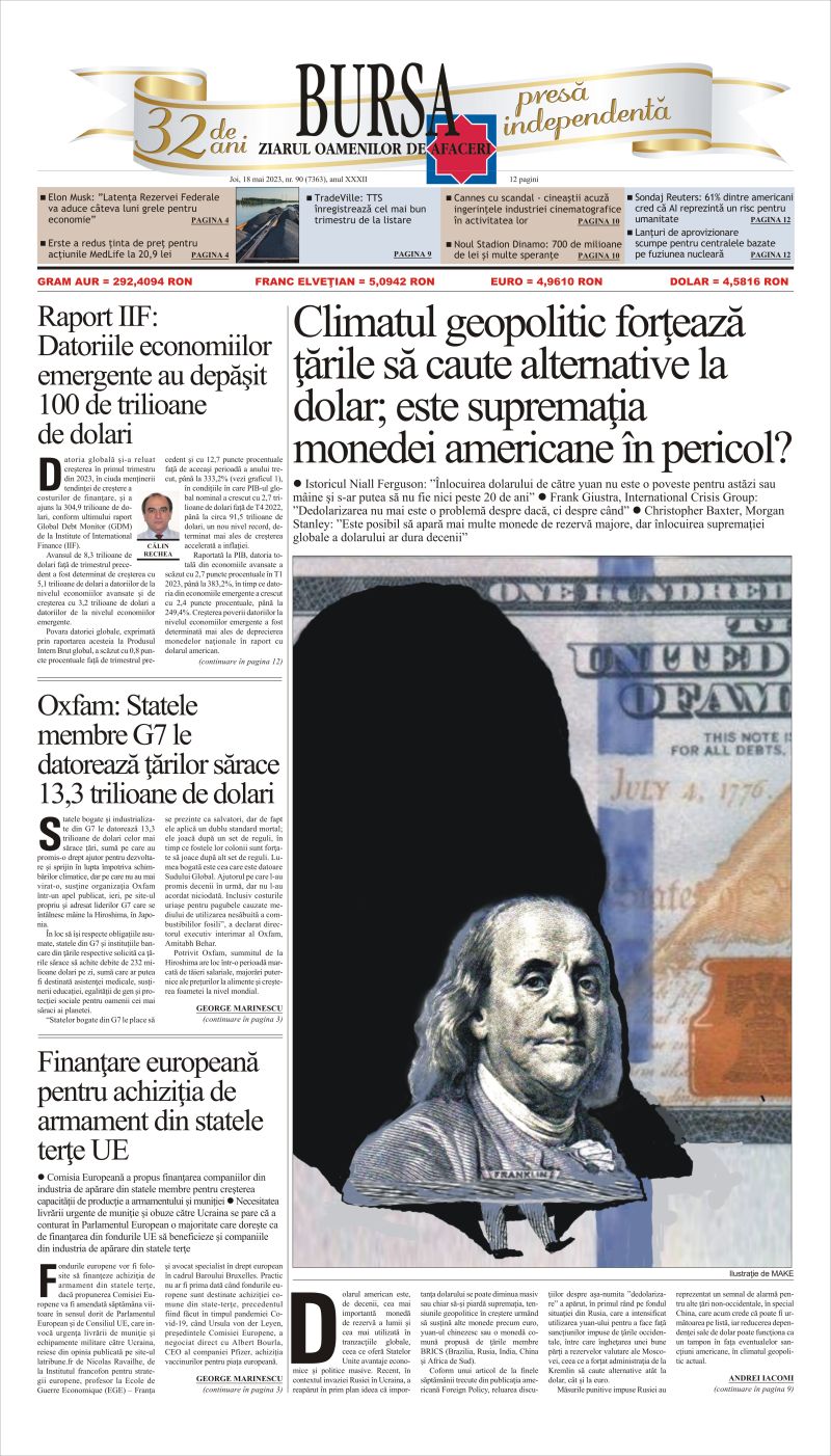 Ediţia din 01.05.2025