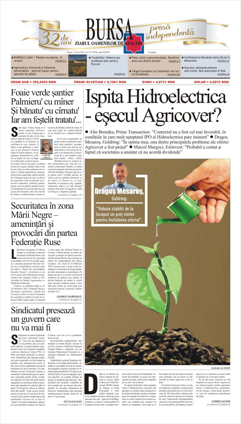 Ediţia din 01.05.2025