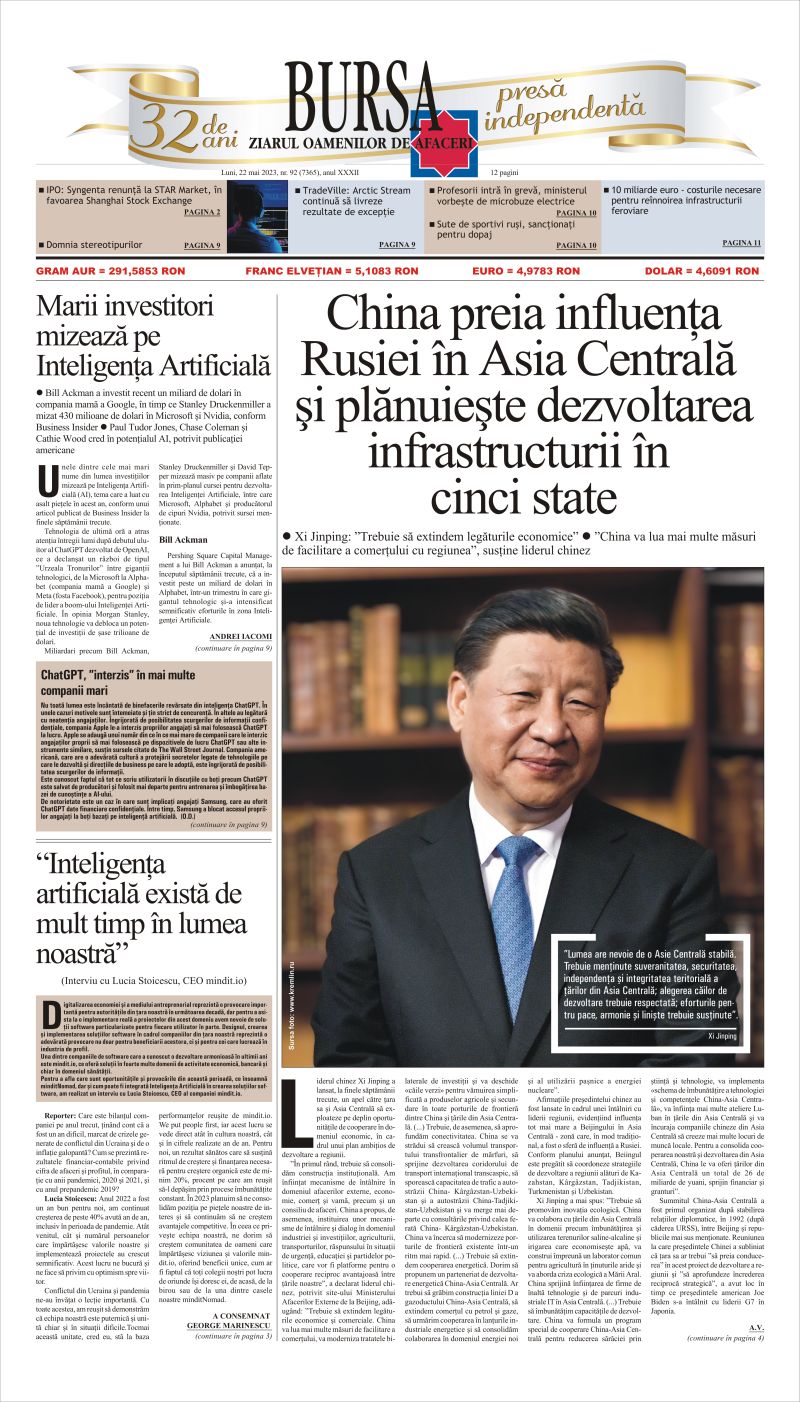 Ediţia din 01.05.2025