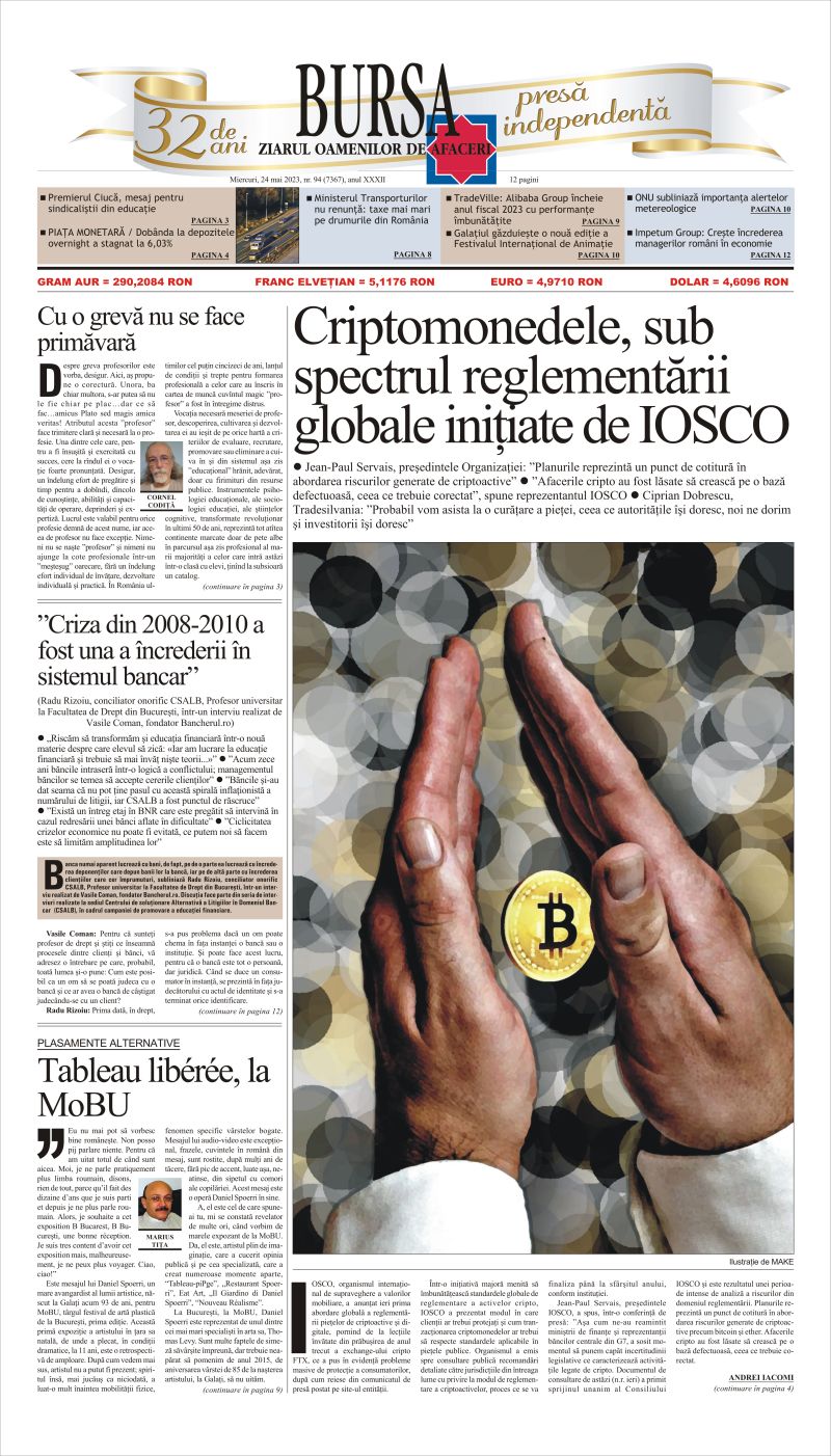 Ediţia din 01.05.2025