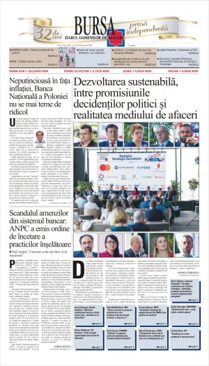 Prima pagină 25.05.2023